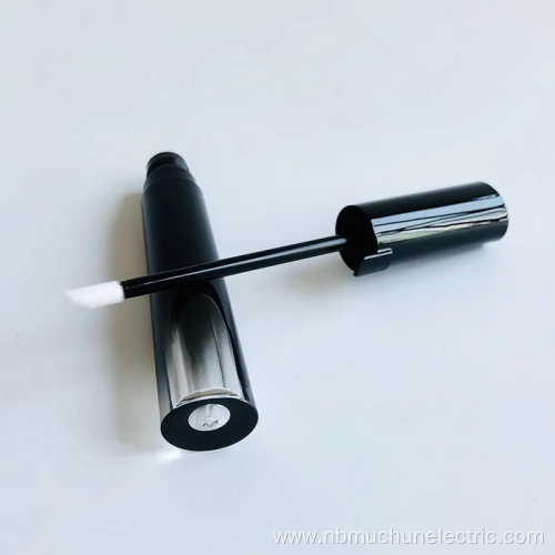 Cosmetic Bottle Black Gradient Lip Gloss Tube